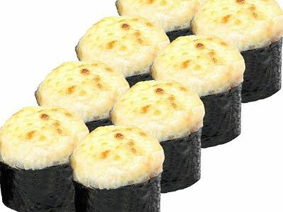 Запечённый мини-ролл с крабом