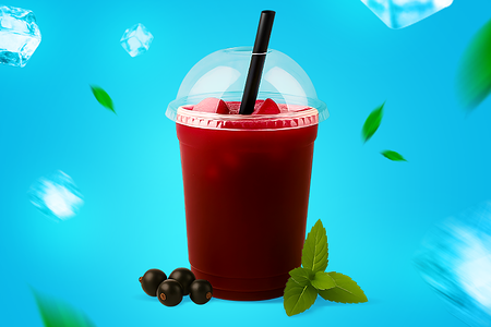 Лимонад Смородина-мята