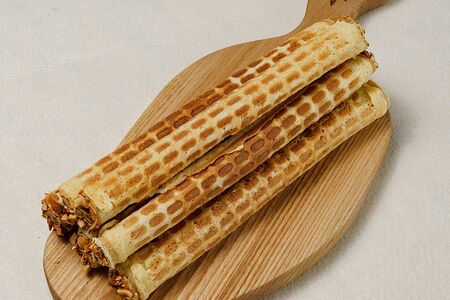 Трубочка со сгущенкой