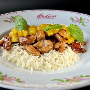 Курица Якитори