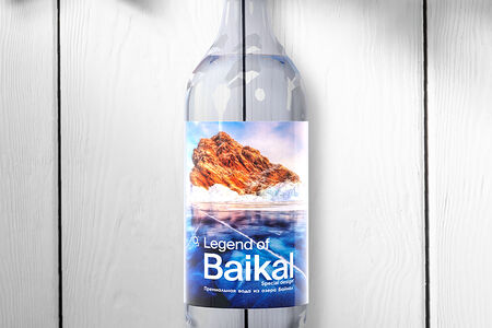 Легенда Байкала газированная
