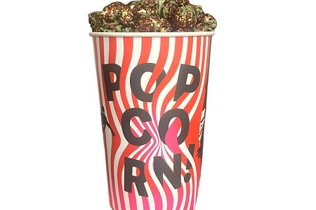 Попкорн карамельный Дубайский шоколад детский 