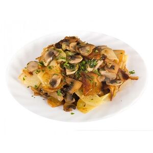 Картофель домашний с грибами