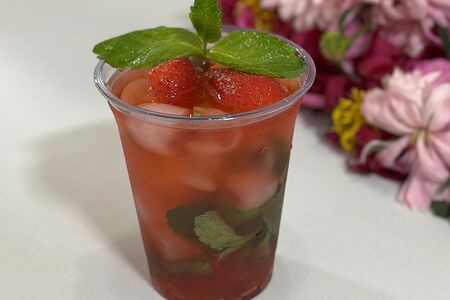Лимонад Клубничный мохито