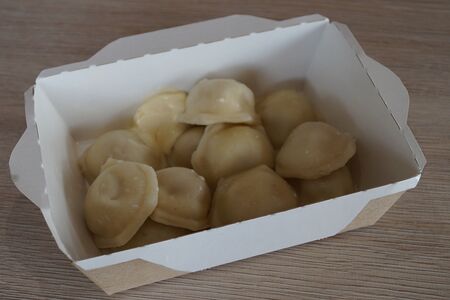 Пельмени Свинина-говядина 