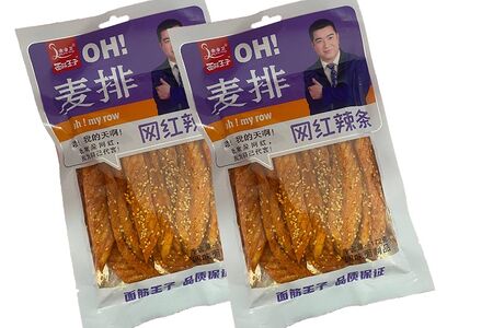 Соевая закуска Da Ka Chong Qing 