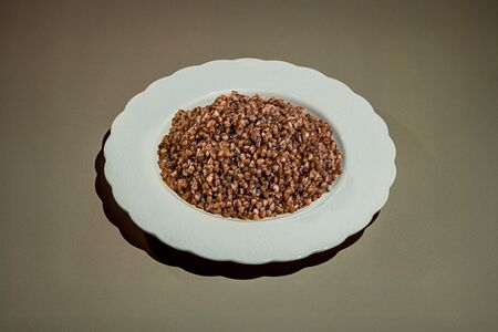 Гречка отварная