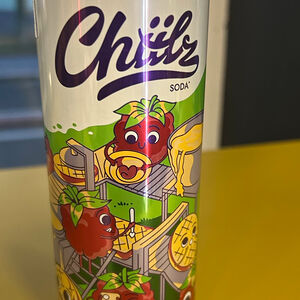 Chiilz малина и вафля