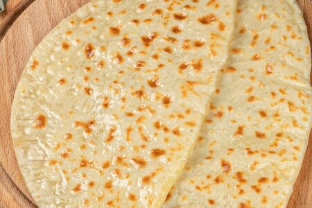 Кутаб с телятиной 