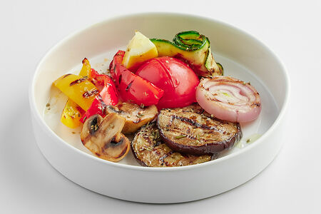 Овощи на гриле