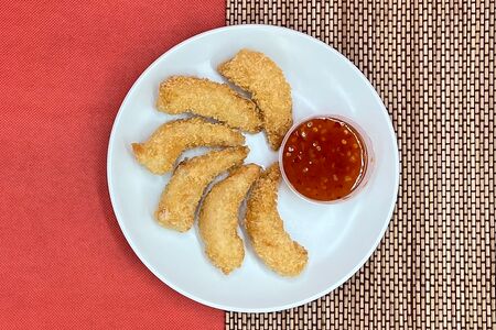 Креветки темпура