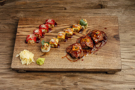 Сет maki rice free