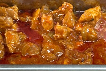 Гуляш из свинины