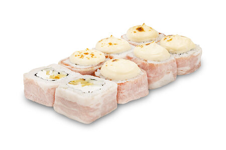 Запеченный ролл Френсис Бекон