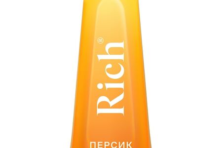 Cок Rich персиковый 200 мл