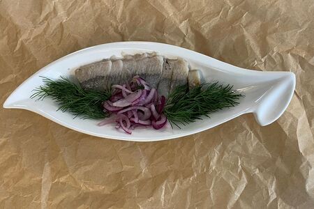 Селёдочка к водочке