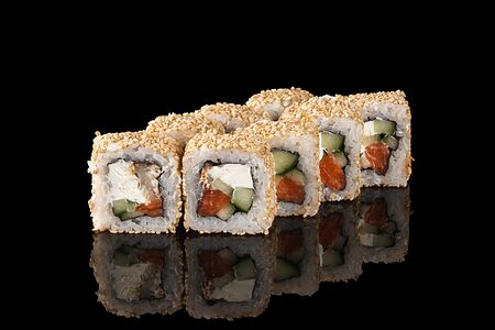 Сяке унаги кунсей