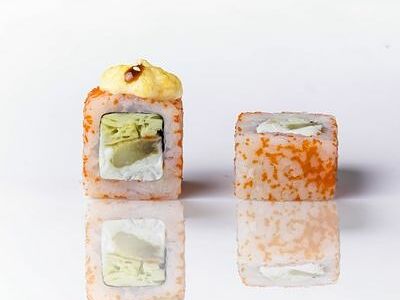 Запеченный Окунь Омлет