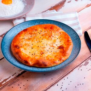 Осетинский пирог с картофелем и сыром сулугуни