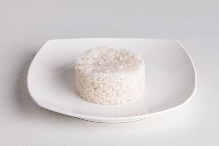 Рис на пару