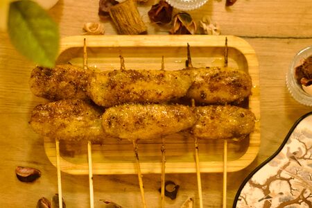 Куриные крылышки на гриле