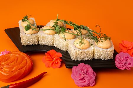 Ролл Спайси-сяке