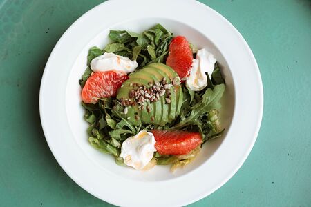 Салат с цитрусом