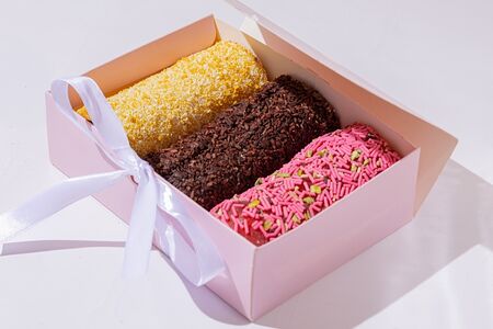 Подарочный набор с ассорти из лукума