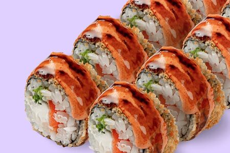 Горячий лосось