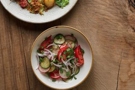 Овощной салат