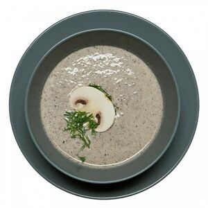 Суп-крем из шампиньонов