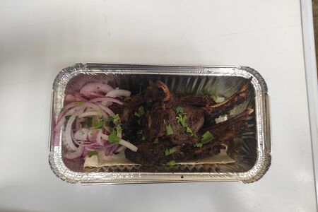 Каре ягнёнка