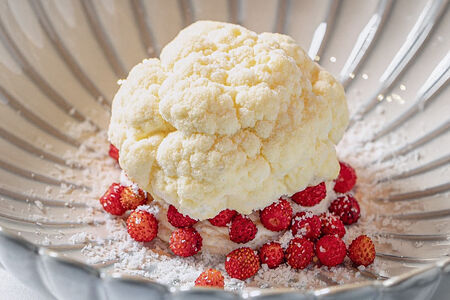 Чизкейк Филадельфия с земляникой