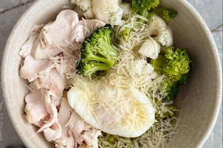 Боул с индейкой NEW