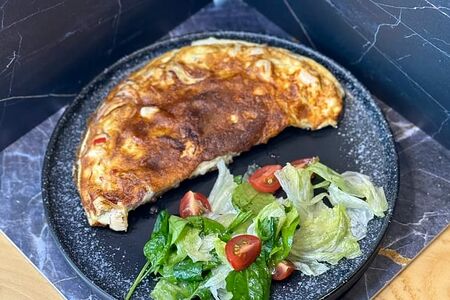 Мексиканский омлет