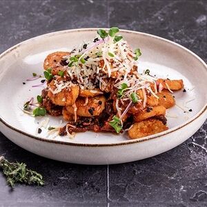 Ньокки с говядиной