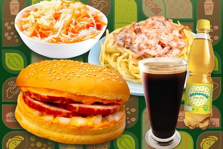 Мама, я уже поел