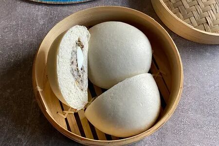 Banh bao с курицей