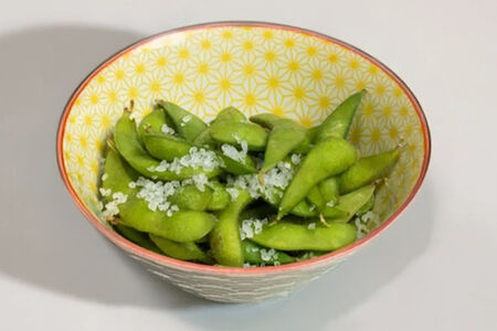 Эдамаме с морской солью