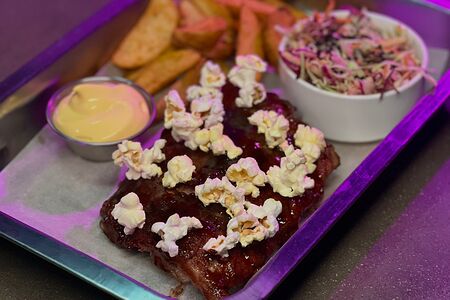 Рёбра Кока кола