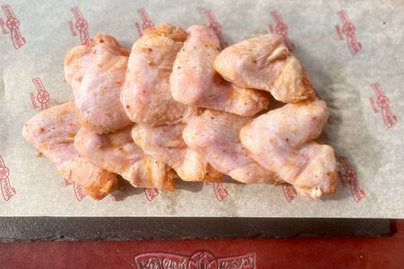 Куриные крылья маринованные