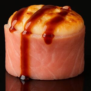 Филадельфия с лососем