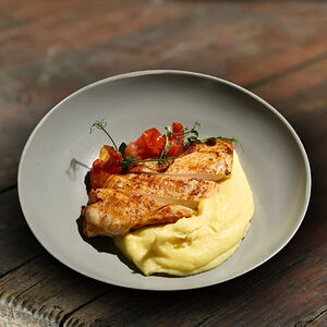 Пилечи филе на роштилю*