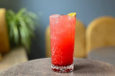 Лимонад грейпфрут-малина