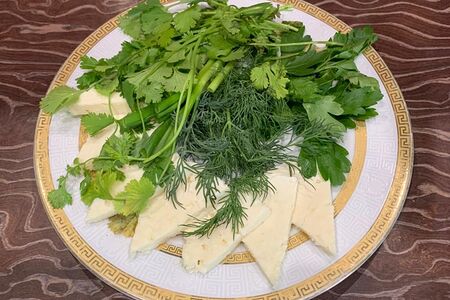 Сыр домашний (брынза)