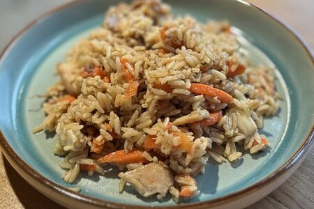 Плов с курицей