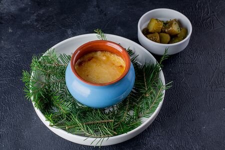 Истобенский картофельный пирог с говядиной