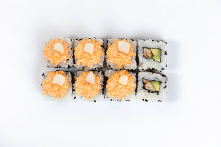 Яки с угрем