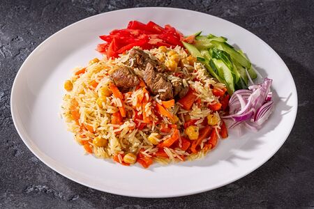 Плов узбекский