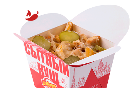 Сытный куш сырный острый стандарт